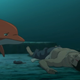 Sad dolphin, dead boy. It’s all downhill from here.
